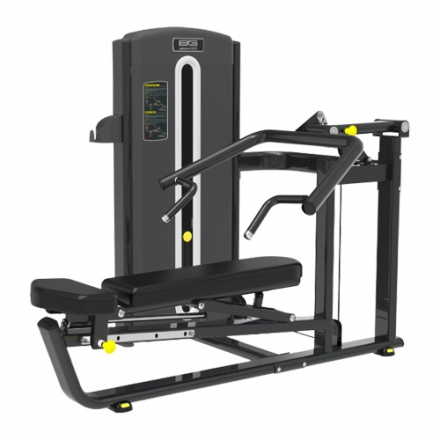 BRONZE GYM M5-03 DUAL Жим от плеч сидя/лежа, фото 1