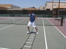 Скоростная лестница "SL Jr. 6" 2.4м. ФЛА.