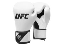 (UFC Перчатки тренировочные для спарринга белые - 18 Oz) (UFC Перчатки тренировочные для спарринга белые - 18 Oz)