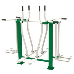 Уличный тренажер &quot;Лыжник + Шейкер + Хипс&quot;, фото 2