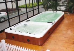 Плавательный бассейн Sunrans SR-858, фото 2 Плавательный бассейн Sunrans SR-858, фото 2