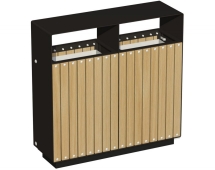 Двойная урна со вставкой Соседство