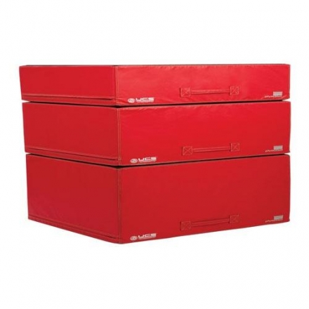 Набор мягких плиометрических боксов UCS Plyo-Safe G2, 3 шт., фото 1