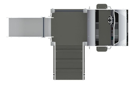 Машинка (серый) тип 4 - ДИК 1.03.1.04-02 - Игровой комплекс H=750, фото 5