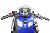 Снегоход СТЕЛС Капитан S150 Carbon