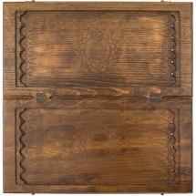 Нарды резные "Сияние 1", Ustyan