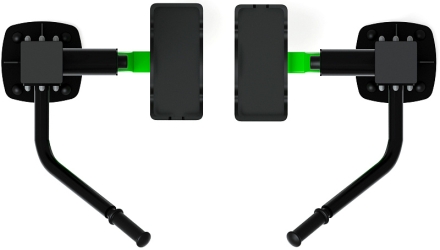 Шаговый (зеленый) - Уличный тренажер - СТ 005-12.И1, фото 5