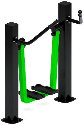 Шаговый (зеленый) - Уличный тренажер - СТ 005-12.И1, фото 1