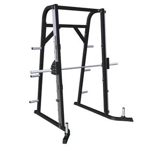 Тренажёр Barbell МВ 2.22 штанга по ходовым с обратным наклоном (Станок Смитта с обратным наклоном) ч, фото 1
