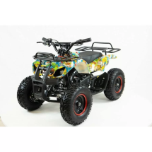 Квадроцикл MOTAX Mini Grizlik X-16 (э/с) Big Wheel Квадроцикл MOTAX Mini Grizlik X-16 (э/с) Big Wheel