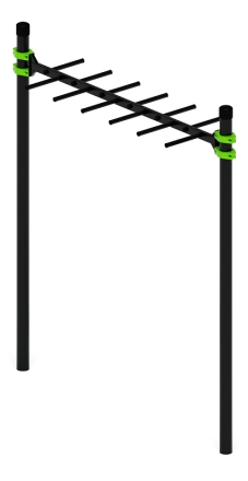 Воркаут 89 зеленый ВТ 11.10-02, фото 2