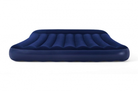 67682 Надувной матрас с подголовником Tritech Airbed, 203x152x30см, фото 1