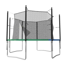 Батут Unix line Simple 12 ft Color (inside) с защитной сеткой Батут Unix line Simple 12 ft Color (inside) с защитной сеткой