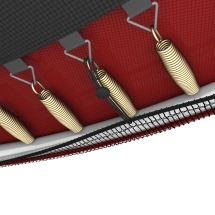 Батут Unix line Simple 12 ft Color (inside) с защитной сеткой Батут Unix line Simple 12 ft Color (inside) с защитной сеткой