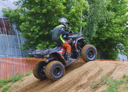 Квадроцикл SHARMAX 280 RX Activator, фото 39