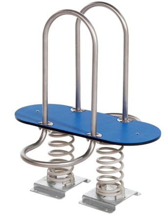 Качалка на пружине Modern L-line для детской площадки, фото 1