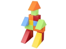 Набор из 10 геометрических фигур Pilsan Big Geometric Shapes (03-222-T)