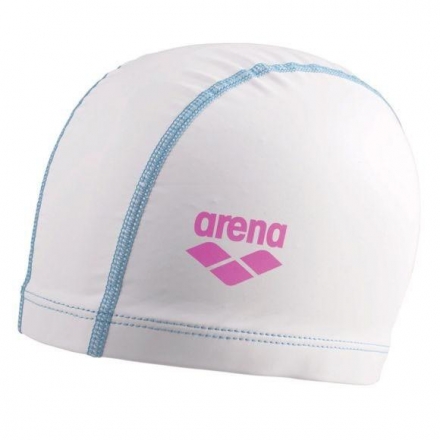 Шапочка для плавания &quot;ARENA Light Sensation&quot;, бело-розовый, фото 1