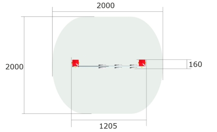 Развивающий элемент Почта У2 РЭ015 для детской площадки, фото 3