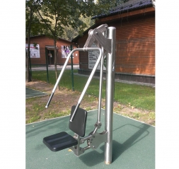 Жим от груди одинарный УТЭ-001 , фото 3 Жим от груди одинарный УТЭ-001 , фото 3