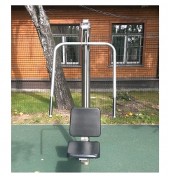 Жим от груди одинарный УТЭ-001 , фото 4 Жим от груди одинарный УТЭ-001 , фото 4