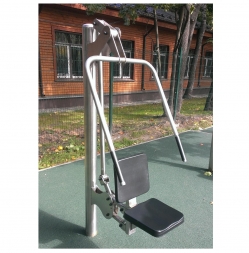 Жим от груди одинарный УТЭ-001 , фото 5 Жим от груди одинарный УТЭ-001 , фото 5