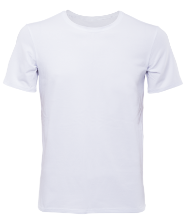 Футболка гимнастическая, хлопок, белая, р. 28-34, фото 1