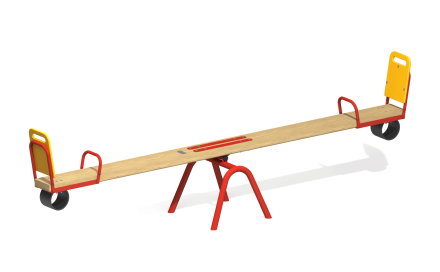 Качели-балансир Большая КБ-01Б для игровой площадки, фото 3