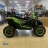 Детский электромобиль Buggy YSA032 4WD 24V зеленый