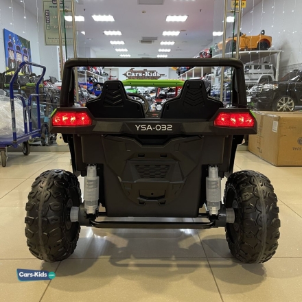 Детский электромобиль Buggy YSA032 4WD 24V зеленый, фото 2