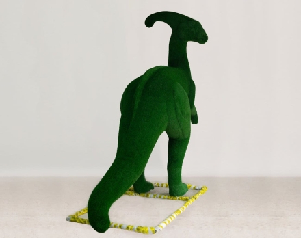 Топиари динозавр Паразауролов - газон Есо, фото 4