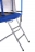 DIAMOND FITNESS INTERNAL 8FT (244 СМ) БАТУТ С ЗАЩИТНОЙ СЕТКОЙ И ЛЕСТНИЦЕЙ
