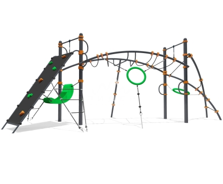 Спортивный комплекс 09209 для спортивной площадки, фото 1