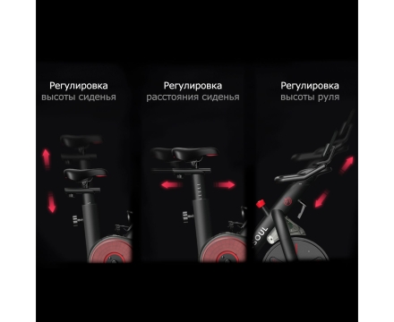 Велотренажер Yesoul S3 PRO BLACK, фото 8
