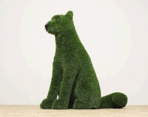 Топиари собака, Пушнин - газон Eco Топиари собака, Пушнин - газон Eco