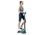 Мини степпер с поручнем DFC SKY FITNESS