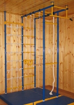 Детский спортивный комплекс Городок Babysport 4-х опорный с сеткой-60см. Детский спортивный комплекс Городок Babysport 4-х опорный с сеткой-60см.