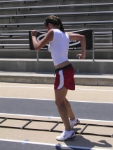 Скоростная лестница "SL Jr. 10" 4м. ФЛА.