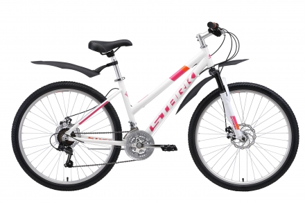 Велосипед Stark&#039;19 Luna 26.1 D белый/розовый/оранжевый 14,5&quot;, фото 1