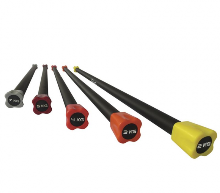 Бодибар 3кг, наконечник оранжевый FITEX PRO, фото 1