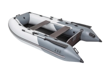 Моторная надувная лодка Пиранья 290 Q5 SLX фанерная слань