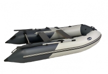 Моторная надувная лодка Пиранья 290 Q5 SLX фанерная слань