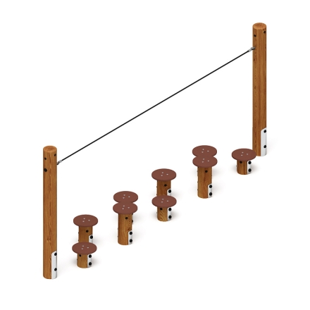 Бум (лиственница темный) СО 1.55.05-Л.И1.01, фото 2