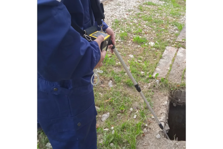 Газоанализатор-течеискатель метана ООО НПП Астра-М СК2ПМ2ЕХ5, фото 4