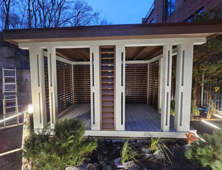 Прямоугольная беседка КЕМИ, фото 1