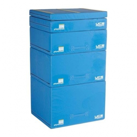 Набор мягких плиометрических боксов UCS Plyo-Safe G2, 5 шт., фото 1