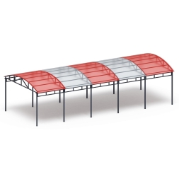 Теневой навес на 10 тренажеров - МФ 753.02 - Спорт, фото 4