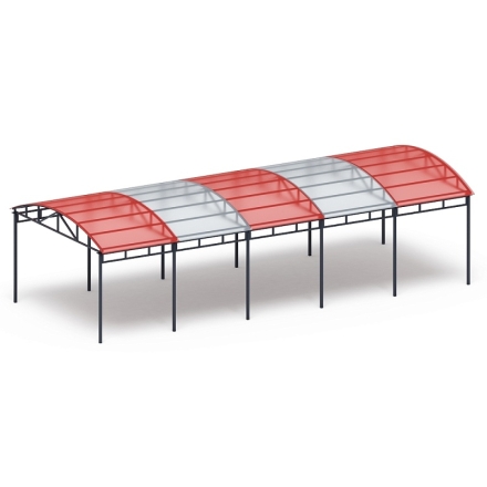 Теневой навес на 10 тренажеров - МФ 753.02 - Спорт, фото 4