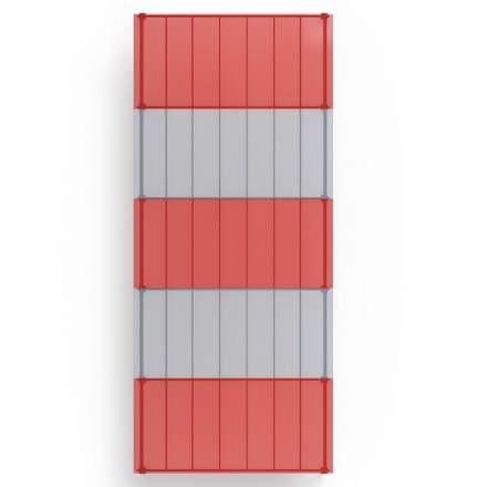 Теневой навес на 10 тренажеров - МФ 753.02 - Спорт, фото 5