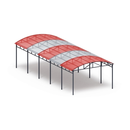 Теневой навес на 10 тренажеров - МФ 753.02 - Спорт, фото 3